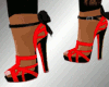 ~LV~ Blk&Red Heels