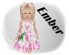 Kids Pink Fairy Dress