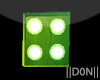 Dot GREEN lamps