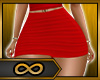 ∞Mini SkirtRed LLT