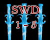 Water Sword 5 trigs