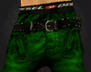 [MR] Cargo Green Shorts