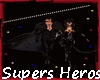 supers heros room