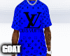 Blue LV T-Shirt+Tats M/F