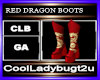RED DRAGON BOOTS