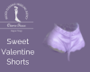 Sweet Valentine Shorts