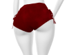 Red Mini Shorts