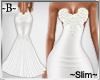~B~Wedding Gown 1~Slim~
