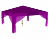 Purple Canopy Tent