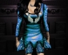 Grunge Angel-Blue