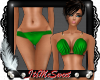 Solids Bikini - Green