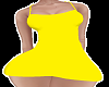 Strap Dress Yellow