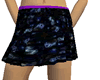Pleated Nebula Skirt