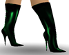 [GMD]Green PVC Boots