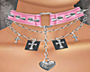 CHOKER PINK