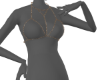 [HD] Chain Top |gold