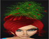 Christmas tree  hair