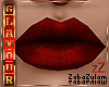 zZ Lips Red II [XIOMARA]