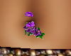 percing purple flowers