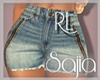 S | Jeans Shorts RL/ DRV