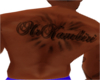 MrKambiri Back Tattoo