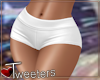 White Mini Shorts