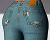RIPPED DENIM JEANS