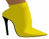 Yellow Ankle Boots