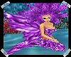 Mermaid Fae Top ~ Purple