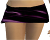 iris short skirt black