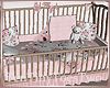 T. Swan Crib Baby Bed
