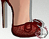 Red Elegant Shoes