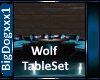 [BD]Wolf Table Set