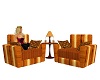 African Arm Chairs
