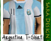 (SD) Argentina T-Shirt