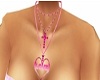 Love Pink Necklace 