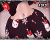 (F) blk xmas pjs