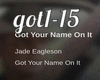 jade-got your name on it