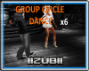 GROUP CIRCLE DANCE x6