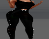Black spiked outfit