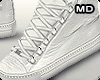 ✖ White Sneakers