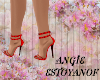 [AE] Shoes  Red