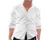 Casual shirt slim white