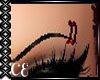 :CE: Red Eyebrow Rings|L