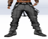 grey combats/boots