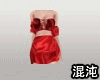 Cetin red dress