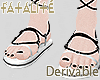 &acirc;��Greek Sandals