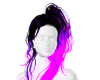 Freya Neon Purple Hair