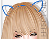 E| Blue Cat Ears