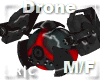 R|C Drone Red M/F